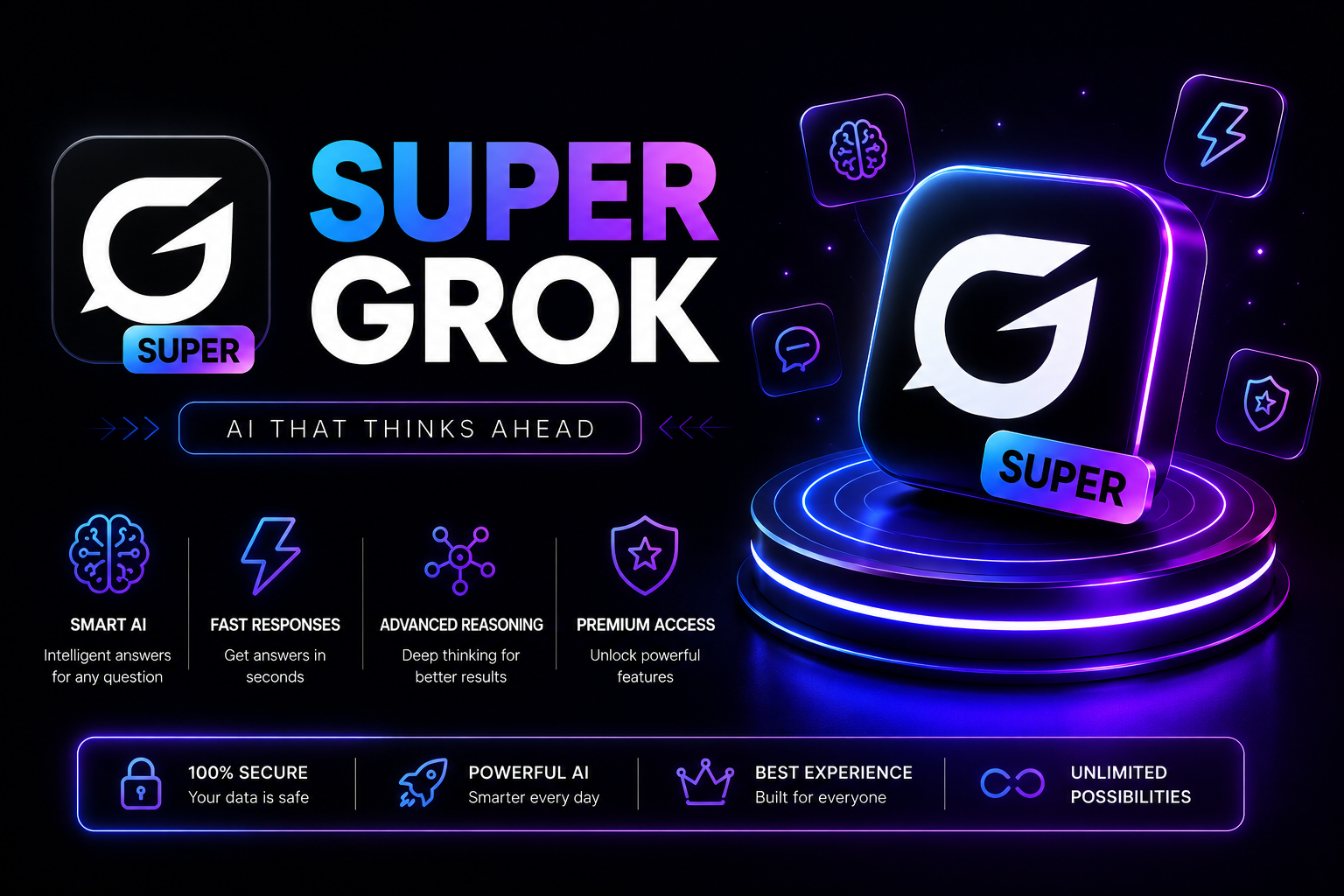 super grok 7 days (FW)